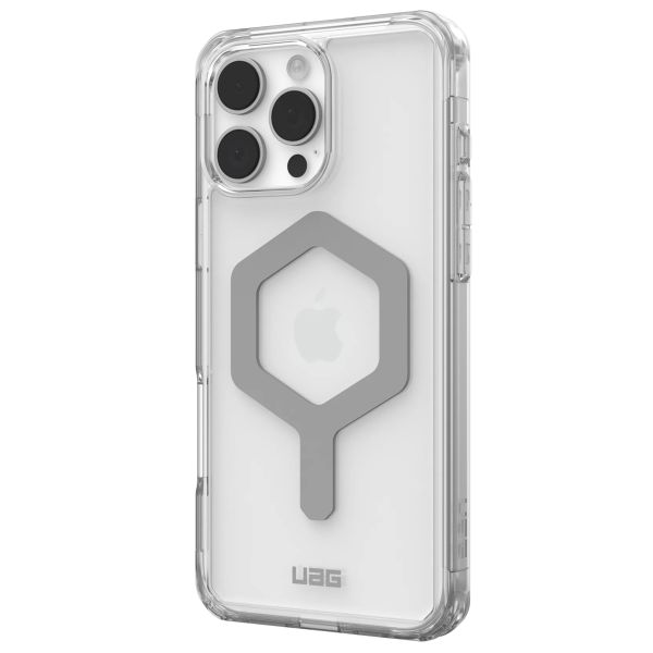 UAG Coque Plyo MagSafe Apple iPhone 16 Pro Max - Ice / Silver
