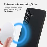 imoshion Coque Couleur avec MagSafe Samsung Galaxy A56 - Noir