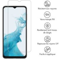 Selencia Protection d'écran en verre trempé Samsung Galaxy A23 (5G)