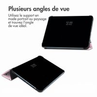 imoshion Coque tablette Design Trifold Apple iPad 11 (2025) 11 pouces A16 / iPad 10 (2022) 10.9 pouces - Happy Dots