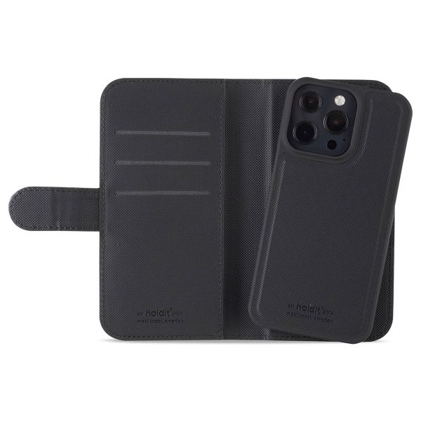 Holdit Coque Wallet Magnet Plus iPhone 13 Pro - Noir