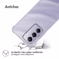 imoshion Shockproof Case Xiaomi Redmi Note 15 (4G) - Transparent