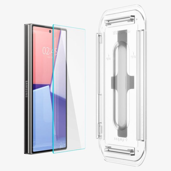 Spigen Protection d'écran en verre trempé GLAStR Fit + Applicator 2-pack Samsung Galaxy Z Fold 6