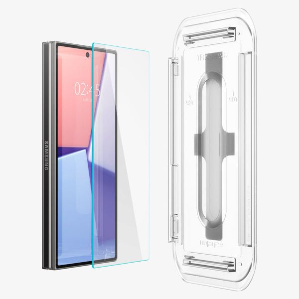 Spigen Protection d'écran en verre trempé GLAStR Fit + Applicator Samsung Galaxy Z Fold 6