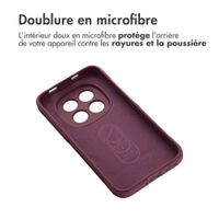 imoshion EasyGrip Backcover Xiaomi Redmi Note 15 Pro (5G) - Aubergine