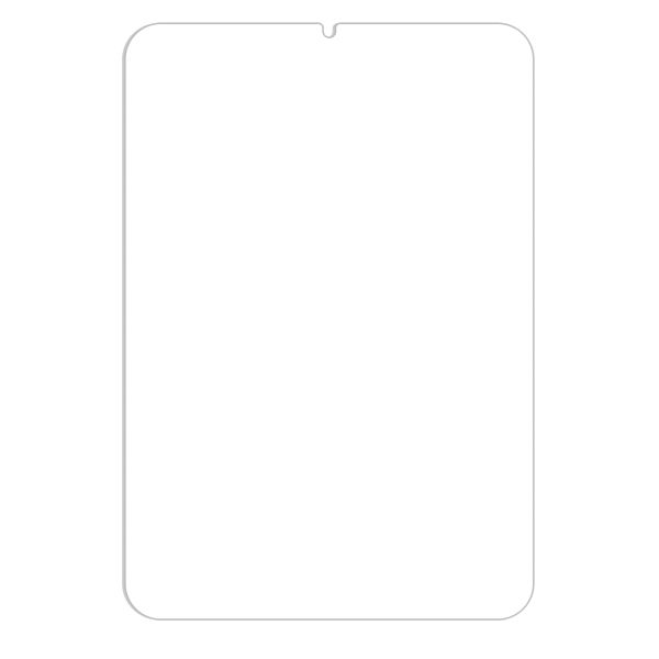 Accezz Protection d'écran premium en verre trempé Apple iPad Mini 7 (2024) / iPad Mini 6 (2021)
