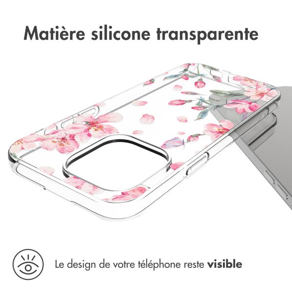 imoshion Coque Design iPhone 14 Pro Max - Blossom - Watercolor