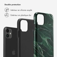 Selencia Coque arrière Vivid Tough iPhone 11 - Chic Marble Quartz