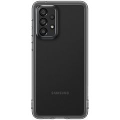 Samsung Original Coque Silicone Clear Galaxy A33 - Noir