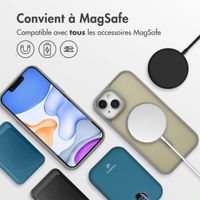 imoshion Coque Color Guard avec MagSafe iPhone 15 - Gris