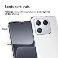 Accezz Coque Clear Xiaomi 13 Pro - Transparent