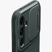 Spigen Coque Optik Armor Camera slider Samsung Galaxy S23 FE - Abyss Green