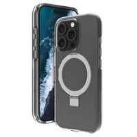 dbramante1928 Coque Iceland Ultra D3O avec MagSafe Stand Apple iPhone 16 Pro - Clear