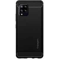 Spigen Coque Rugged Armor Samsung Galaxy A42 - Noir