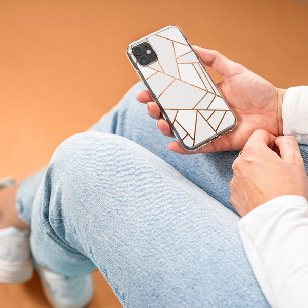 imoshion Coque Design Huawei P30 Lite - White Graphic