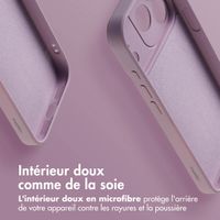imoshion Coque Couleur avec MagSafe Apple iPhone 17 Pro Max - Violet