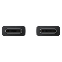 Samsung Câble USB-C vers USB-C -  3A - 1.8 mètres - Noir