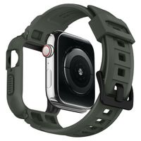 Spigen Coque Rugged Armor™ Pro Apple Watch 44 mm / 45 mm - Vert