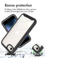 imoshion Coque 360° Full Protective Apple iPhone SE (2022 / 2020) / 8 / 7 / 6(s) - Noir