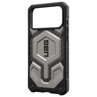 UAG Coque arrière Monarch Pro Apple iPhone 17 Pro - Titanium