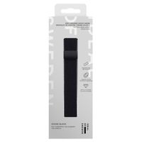 iDeal of Sweden Soft Braid Watch Band Apple Watch | 44/45/46/49 mm - Iconic Black