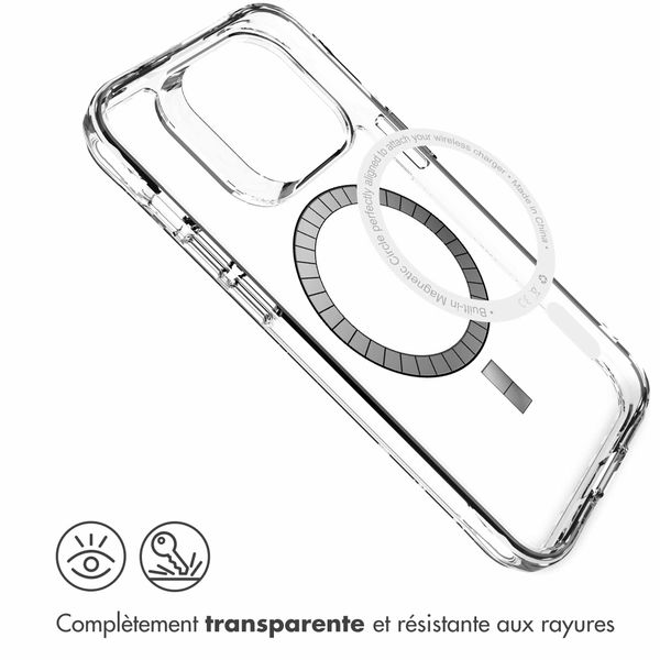 imoshion Coque Rugged Air MagSafe Apple iPhone 14 Pro Max - Transparent