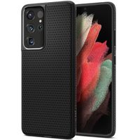 Spigen Coque Liquid Air™ Samsung Galaxy S21 Ultra - Noir