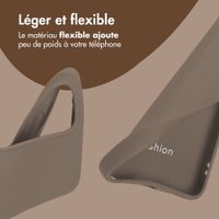 imoshion Coque Couleur Xiaomi Redmi 15C (5G) - Marron