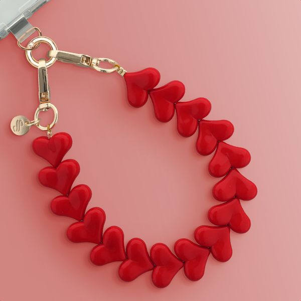 Selencia Lova Dragonne Cœur - Red