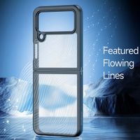 Dux Ducis Coque arrière Aimo Samsung Galaxy Z Flip 4 - Transparent