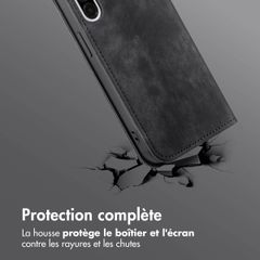 imoshion Étui de téléphone portefeuille Slim Samsung Galaxy A36 - Noir