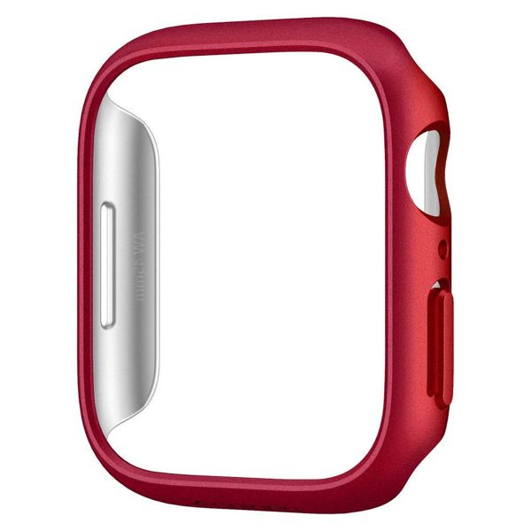 Spigen Thin Fit™ Case Apple Watch Series 7 / 8 / 9 - 45 mm - Rouge