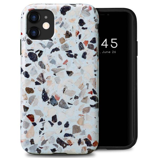 Selencia Coque arrière Vivid Tough iPhone 11 - Chic Terazzo