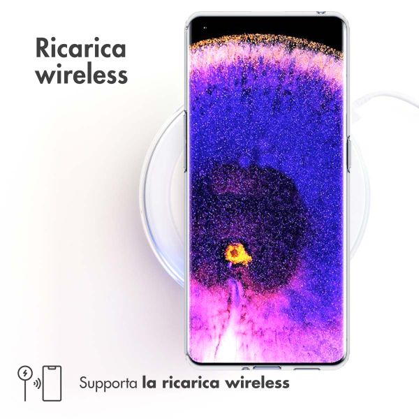 Accezz Coque Clear Oppo Find X5 5G - Transparent