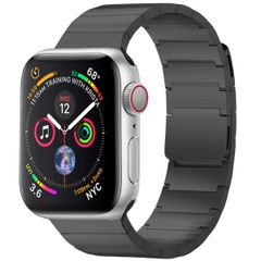 Selencia Bracelet magnétique en acier Apple Watch Series 1 á 9 / SE (38/40/41 mm) | Series 10 / 11 (42 mm) - Noir