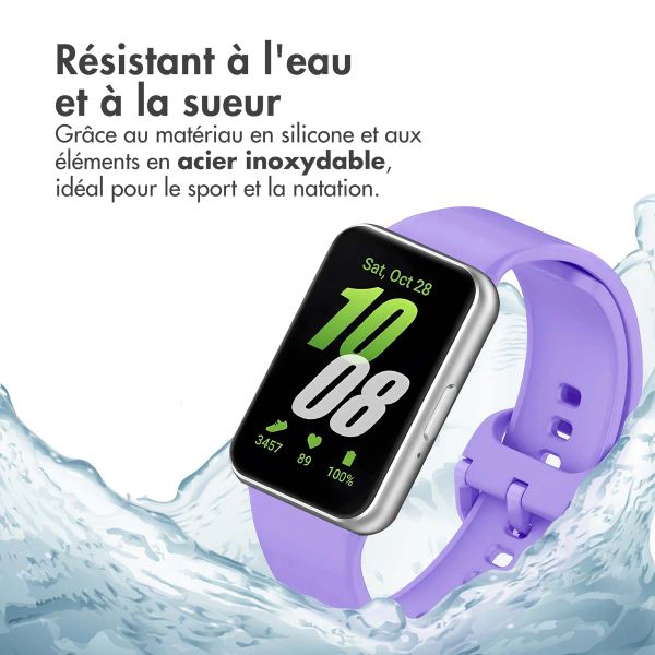 imoshion Bracelet silicone Samsung Galaxy Fit 3 - Lila / Lilac
