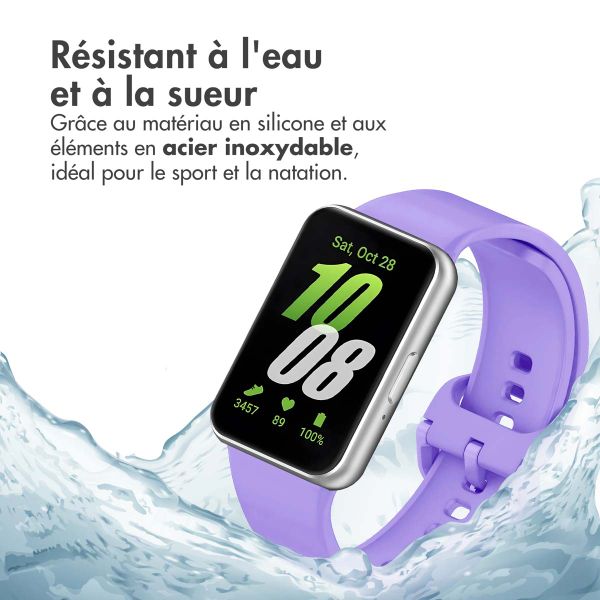 imoshion Bracelet en silicone Samsung Galaxy Fit 3 - Lilas