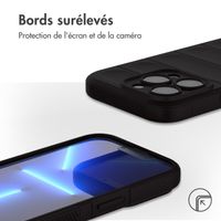 imoshion EasyGrip Backcover Apple iPhone 13 Pro Max - Noir