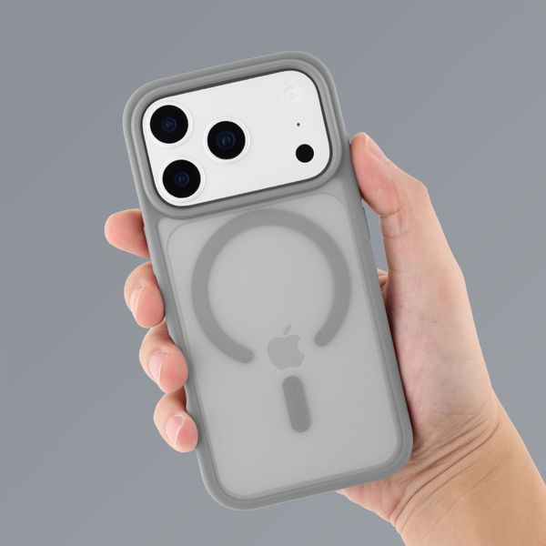 imoshion Coque Color Guard avec MagSafe Apple iPhone 17 Pro - Gris