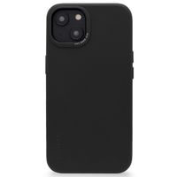 Decoded Coque en cuir MagSafe Apple iPhone 14 Plus - Noir