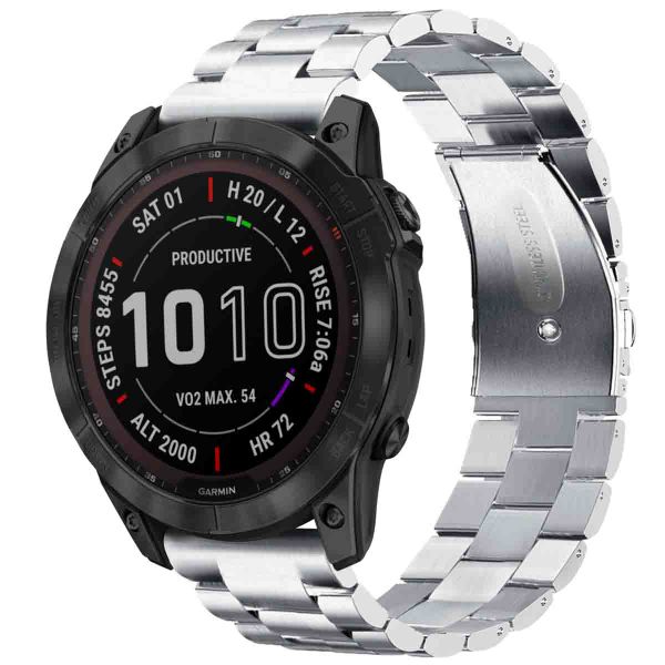 imoshion Bracelet en acier  - Connexion universelle 26 mm - Argent