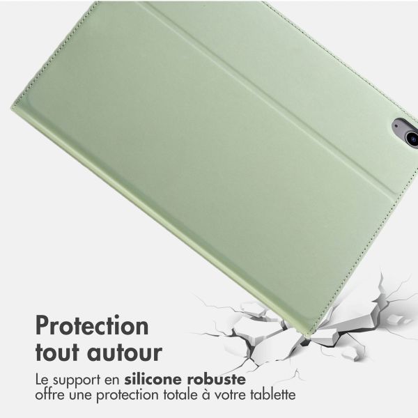 Accezz Coque tablette Classic Apple iPad 11 (2025) 11 pouces A16 / iPad 10 (2022) 10.9 pouces - Vert