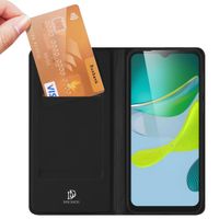 Dux Ducis Étui de téléphone Slim Motorola Moto E13 - Noir