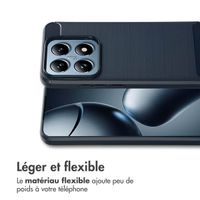 imoshion Coque Brushed Xiaomi 14 - Bleu foncé