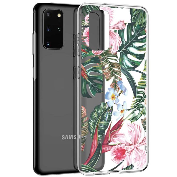 imoshion Coque Design Samsung Galaxy S20 Plus - Tropical Jungle