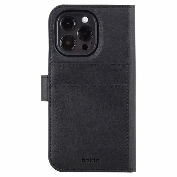 Holdit Coque Wallet Magnet Plus Apple iPhone 16 Pro - Noir