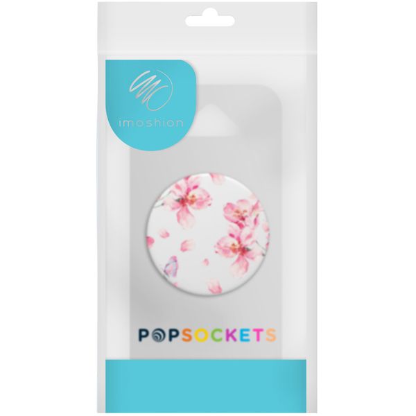 PopSockets iMoshion PopGrip - Blossom Watercolor White