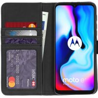 imoshion Étui de téléphone portefeuille Luxe Motorola Moto E7 Plus / G9 Play