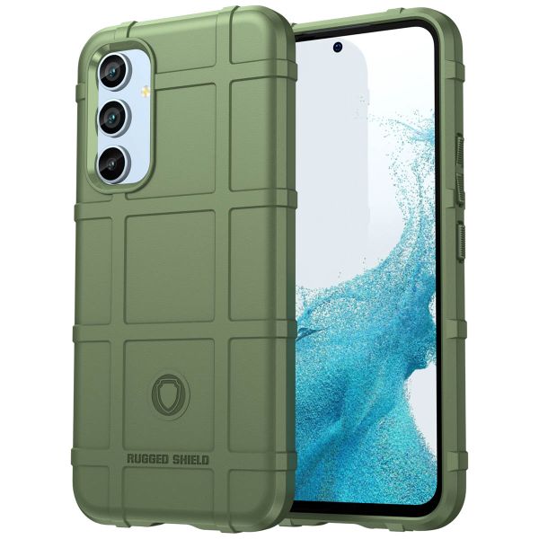 imoshion Coque Rugged Shield Samsung Galaxy A54 (5G) - Vert foncé