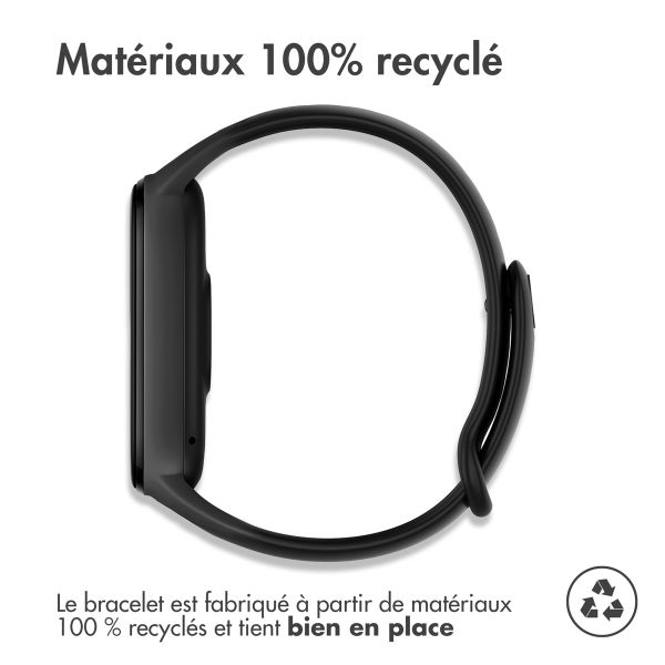 imoshion Bracelet sport en silicone Xiaomi Mi Band 5 / 6 - Noir